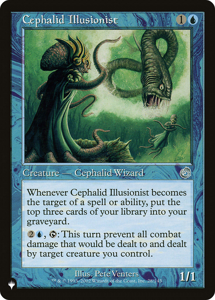 Cephalid Illusionist [The List] - The Mythic Store | 24h Order Processing