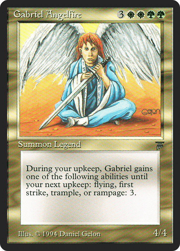 Gabriel Angelfire [Legends] - The Mythic Store | 24h Order Processing
