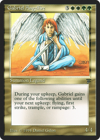 Gabriel Angelfire [Legends] - The Mythic Store | 24h Order Processing