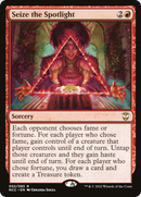 Seize the Spotlight [Streets of New Capenna Commander] - The Mythic Store | 24h Order Processing