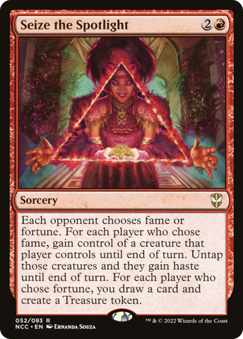 Seize the Spotlight [Streets of New Capenna Commander] - The Mythic Store | 24h Order Processing