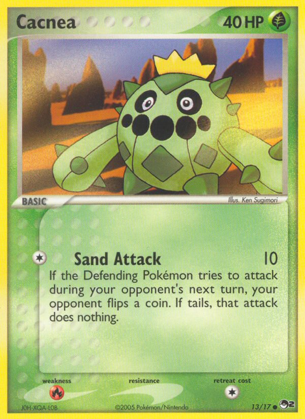 Cacnea (13/17) [POP Series 2] - The Mythic Store | 24h Order Processing
