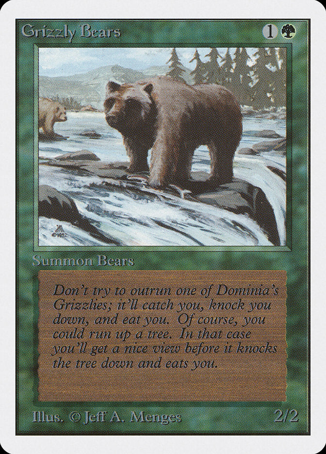 Grizzly Bears [Unlimited Edition] - The Mythic Store | 24h Order Processing