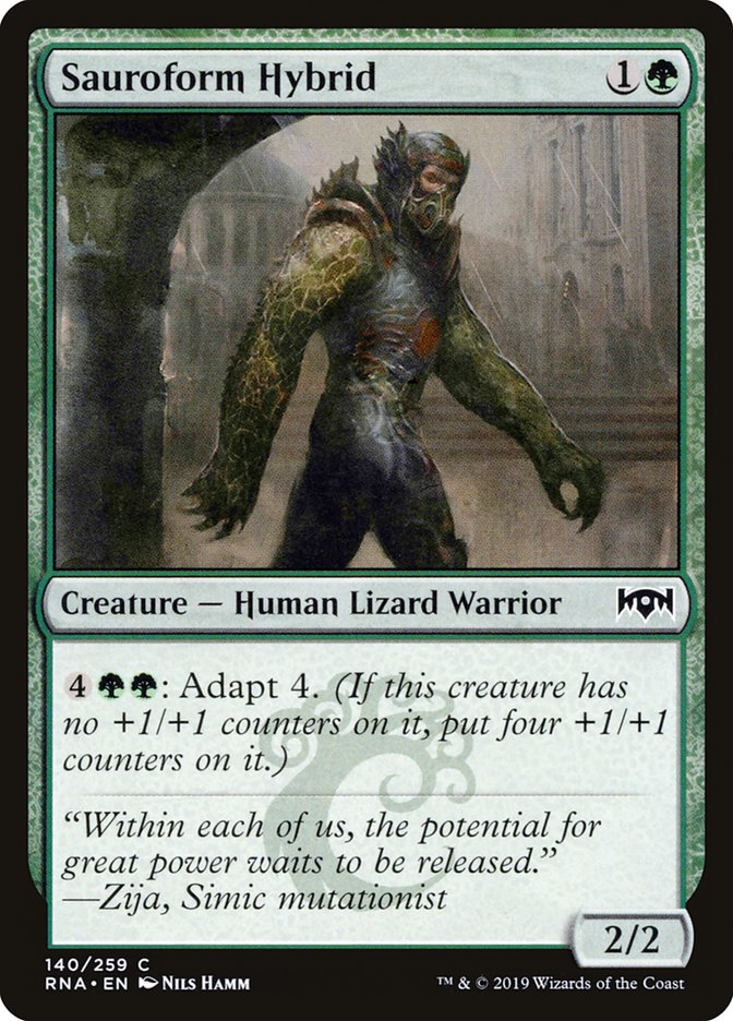 Sauroform Hybrid [Ravnica Allegiance] - The Mythic Store | 24h Order Processing