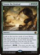 Storm the Festival (Promo Pack) [Innistrad: Midnight Hunt Promos] - The Mythic Store | 24h Order Processing