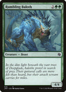 Rumbling Baloth [Jumpstart] - The Mythic Store | 24h Order Processing