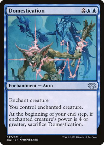 Domestication [Double Masters 2022] - The Mythic Store | 24h Order Processing