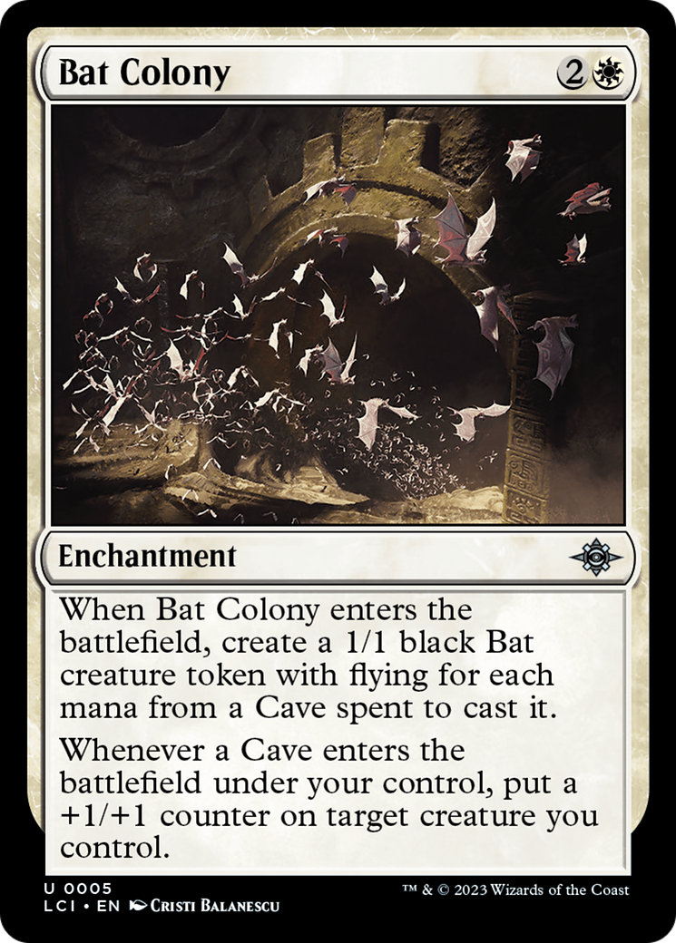 Bat Colony [The Lost Caverns of Ixalan] - The Mythic Store | 24h Order Processing