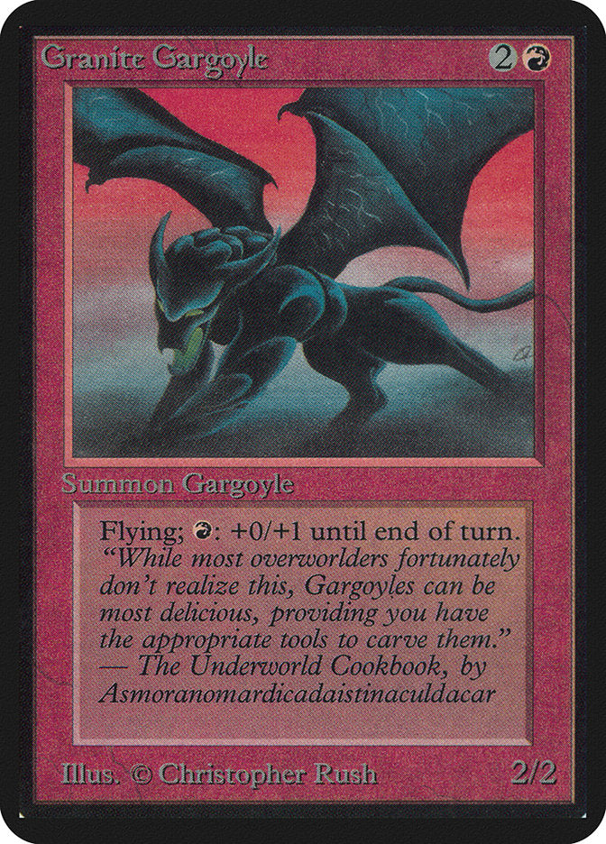 Granite Gargoyle [Alpha Edition] - The Mythic Store | 24h Order Processing