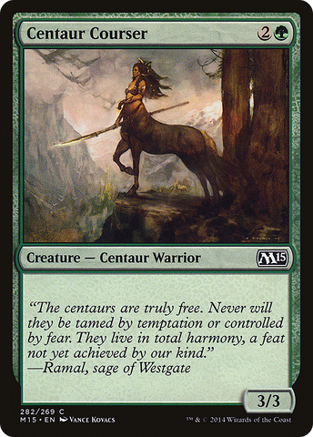 Centaur Courser [Magic 2015] - The Mythic Store | 24h Order Processing