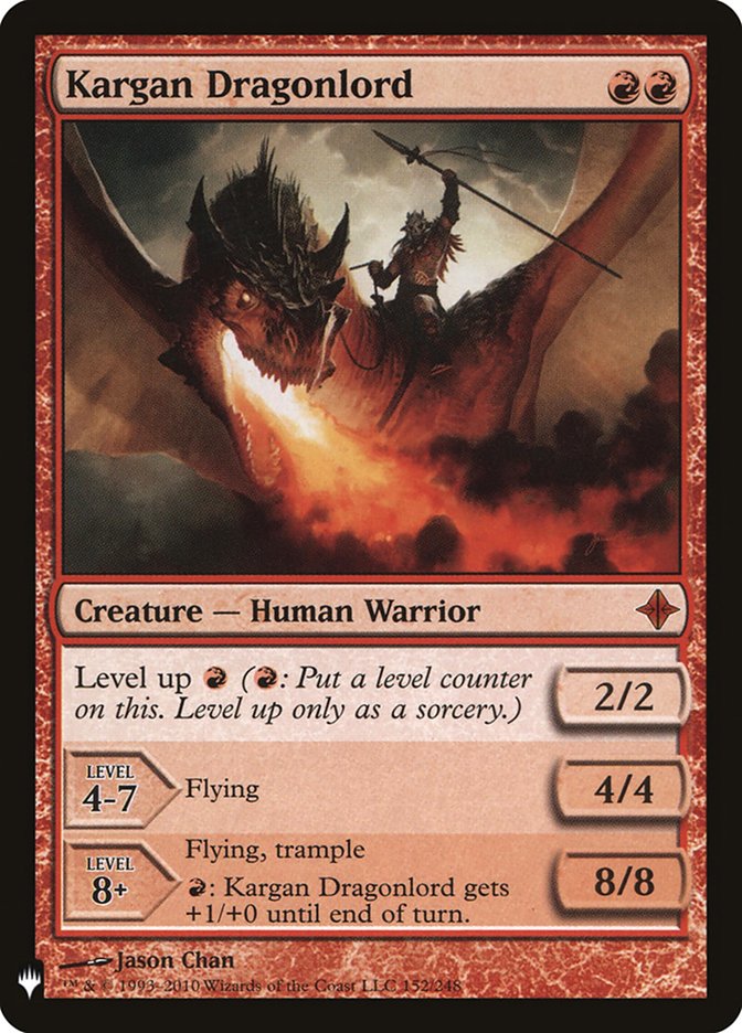 Kargan Dragonlord [Mystery Booster] - The Mythic Store | 24h Order Processing