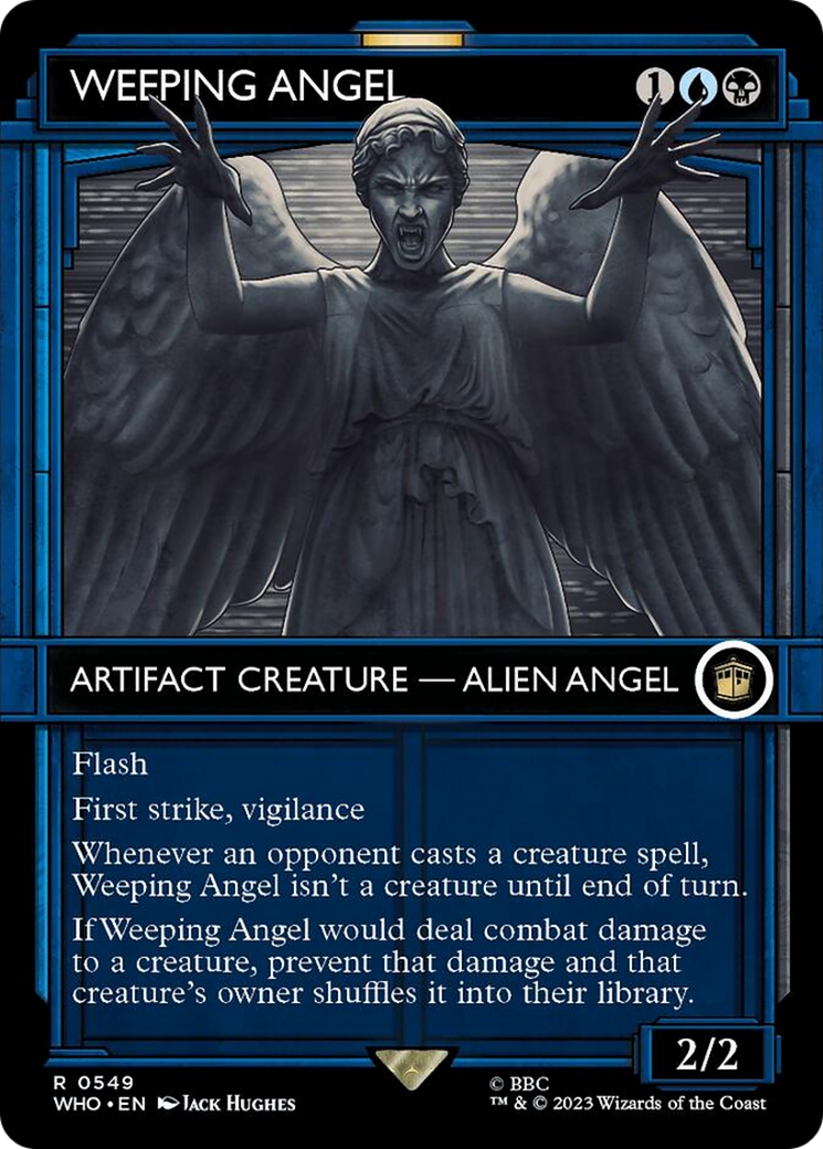 Weeping Angel (Showcase) [Doctor Who] - The Mythic Store | 24h Order Processing