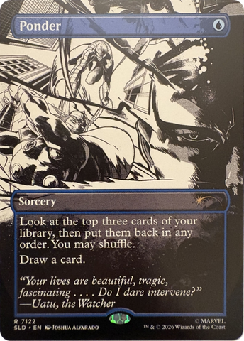 Ponder (7122) [Secret Lair Drop Series] - The Mythic Store | 24h Order Processing