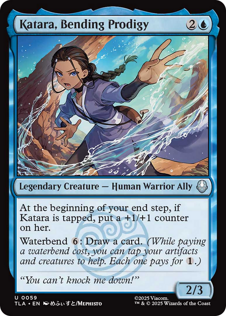 Katara, Bending Prodigy [Avatar: The Last Airbender] - The Mythic Store | 24h Order Processing