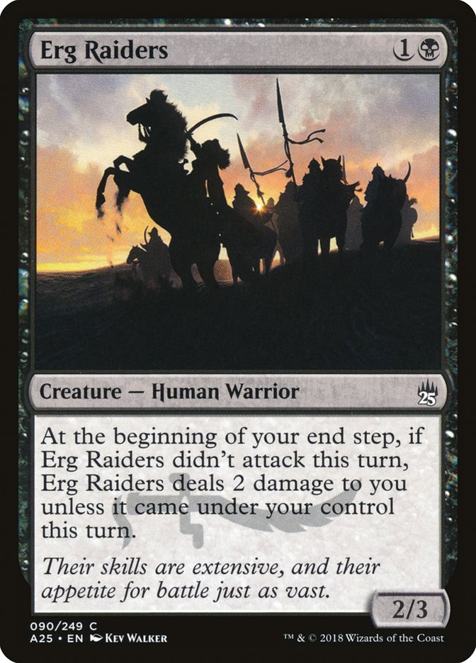 Erg Raiders [Masters 25] - The Mythic Store | 24h Order Processing