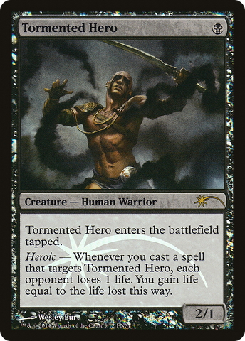 Tormented Hero [Friday Night Magic 2014] - The Mythic Store | 24h Order Processing