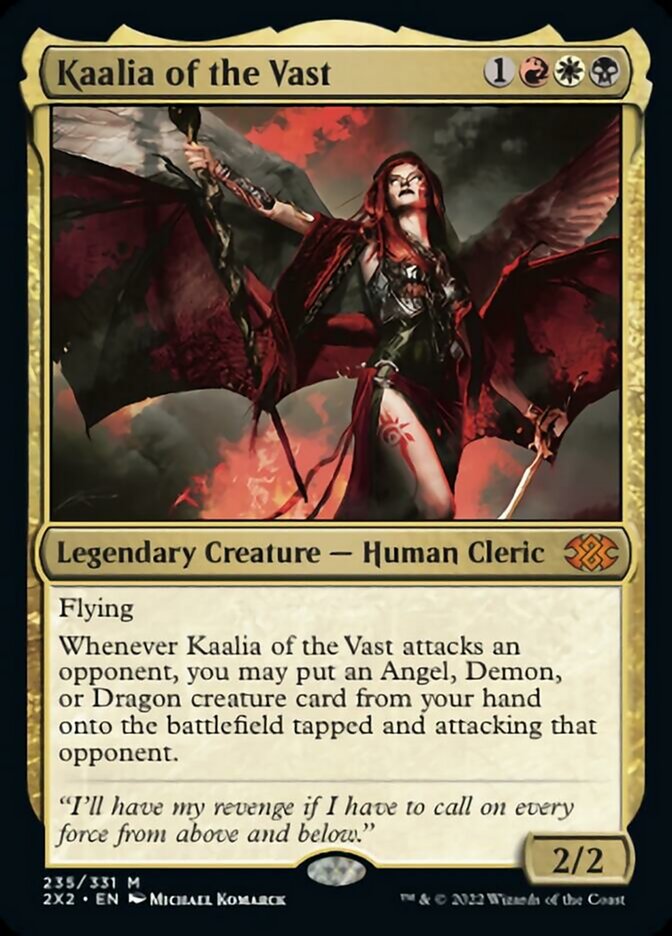 Kaalia of the Vast [Double Masters 2022] - The Mythic Store | 24h Order Processing