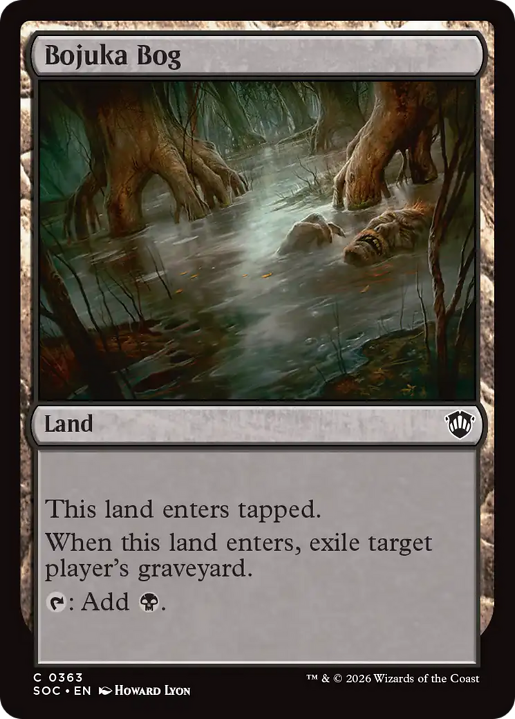 Bojuka Bog [Secrets of Strixhaven Commander] - The Mythic Store | 24h Order Processing