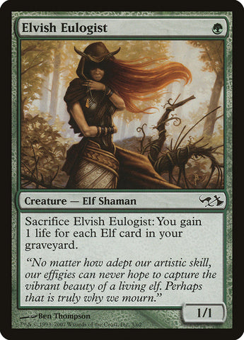 Elvish Eulogist [Duel Decks: Elves vs. Goblins] - The Mythic Store | 24h Order Processing