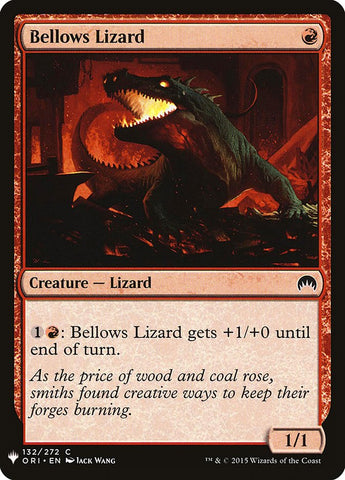 Bellows Lizard [Mystery Booster] - The Mythic Store | 24h Order Processing