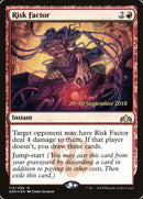 Risk Factor [Guilds of Ravnica Prerelease Promos] - The Mythic Store | 24h Order Processing