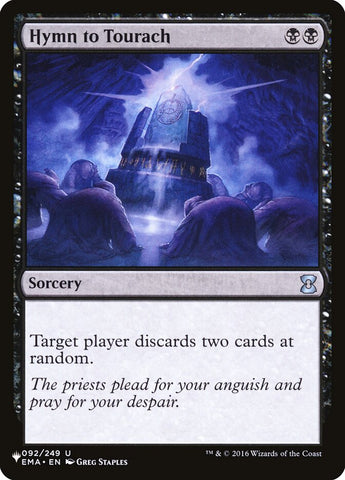Hymn to Tourach [The List] - The Mythic Store | 24h Order Processing