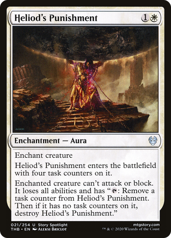 Heliod's Punishment [Theros Beyond Death] - The Mythic Store | 24h Order Processing
