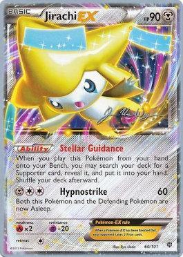 Jirachi EX (60/101) (HonorStoise - Jacob Van Wagner) [World Championships 2015] - The Mythic Store | 24h Order Processing