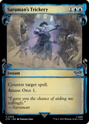 Saruman's Trickery [The Lord of the Rings: Tales of Middle-Earth Showcase Scrolls] - The Mythic Store | 24h Order Processing