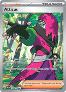 Atticus (133/131) [Scarlet & Violet: Prismatic Evolutions] - The Mythic Store | 24h Order Processing
