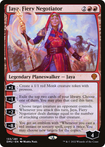 Jaya, Fiery Negotiator [Dominaria United] - The Mythic Store | 24h Order Processing