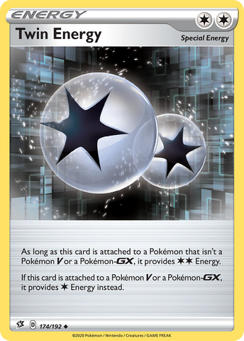Twin Energy (174/192) [Sword & Shield: Rebel Clash] - The Mythic Store | 24h Order Processing