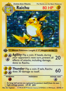 Raichu (14/102) (Shadowless) [Base Set 1st Edition] - The Mythic Store | 24h Order Processing