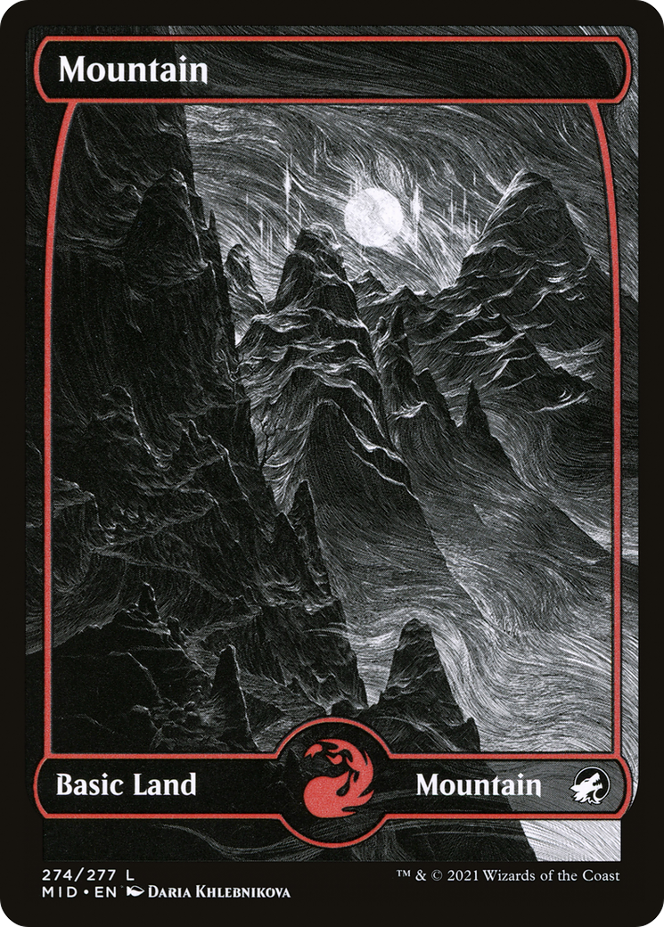 Mountain (274) [Innistrad: Midnight Hunt] - The Mythic Store | 24h Order Processing