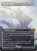 Minas Tirith (Borderless Alternate Art) (420) [The Lord of the Rings: Tales of Middle-Earth] - The Mythic Store | 24h Order Processing