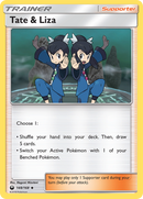 Tate & Liza (148/168) [Sun & Moon: Celestial Storm] - The Mythic Store | 24h Order Processing