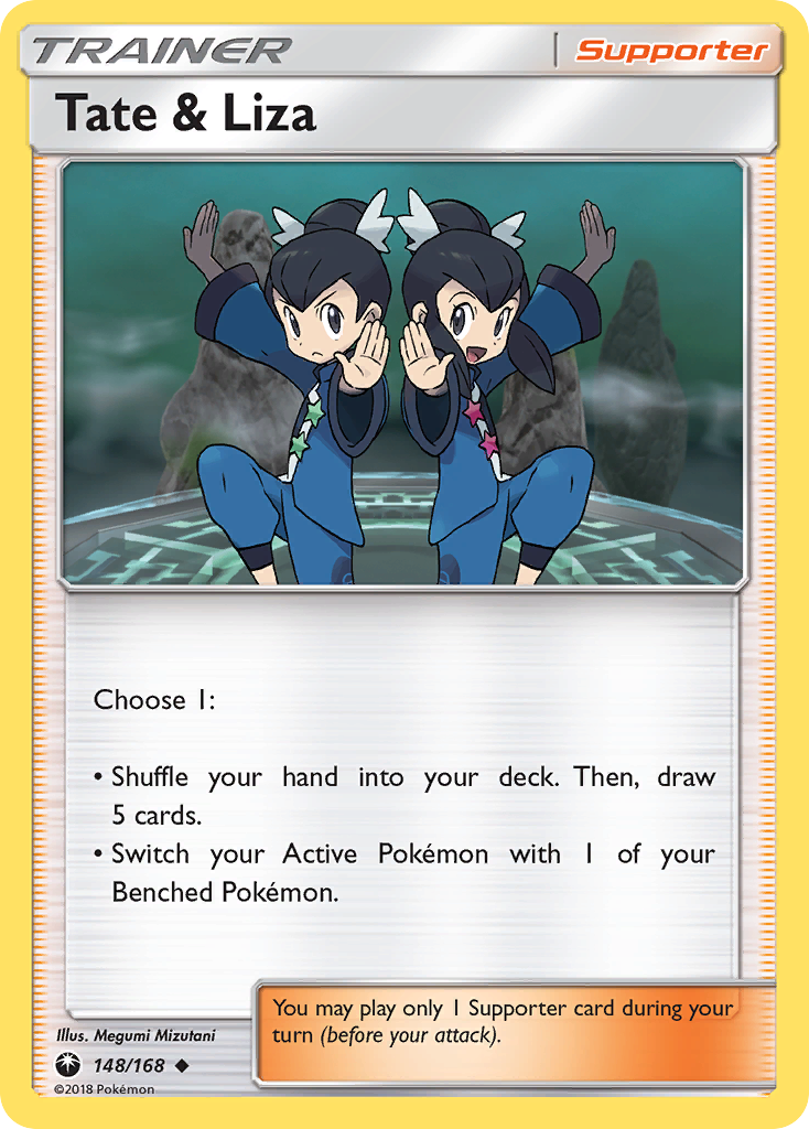Tate & Liza (148/168) [Sun & Moon: Celestial Storm] - The Mythic Store | 24h Order Processing