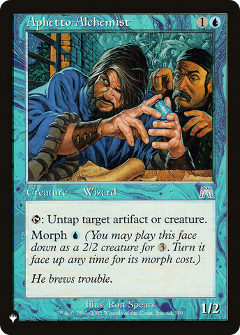 Aphetto Alchemist [The List] - The Mythic Store | 24h Order Processing