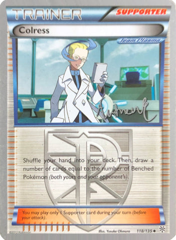 Colress (118/135) (Emerald King - Andrew Estrada) [World Championships 2014] - The Mythic Store | 24h Order Processing