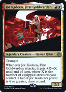 Jor Kadeen, First Goldwarden [Phyrexia: All Will Be One Prerelease Promos] - The Mythic Store | 24h Order Processing
