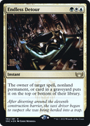 Endless Detour [Streets of New Capenna Prerelease Promos] - The Mythic Store | 24h Order Processing
