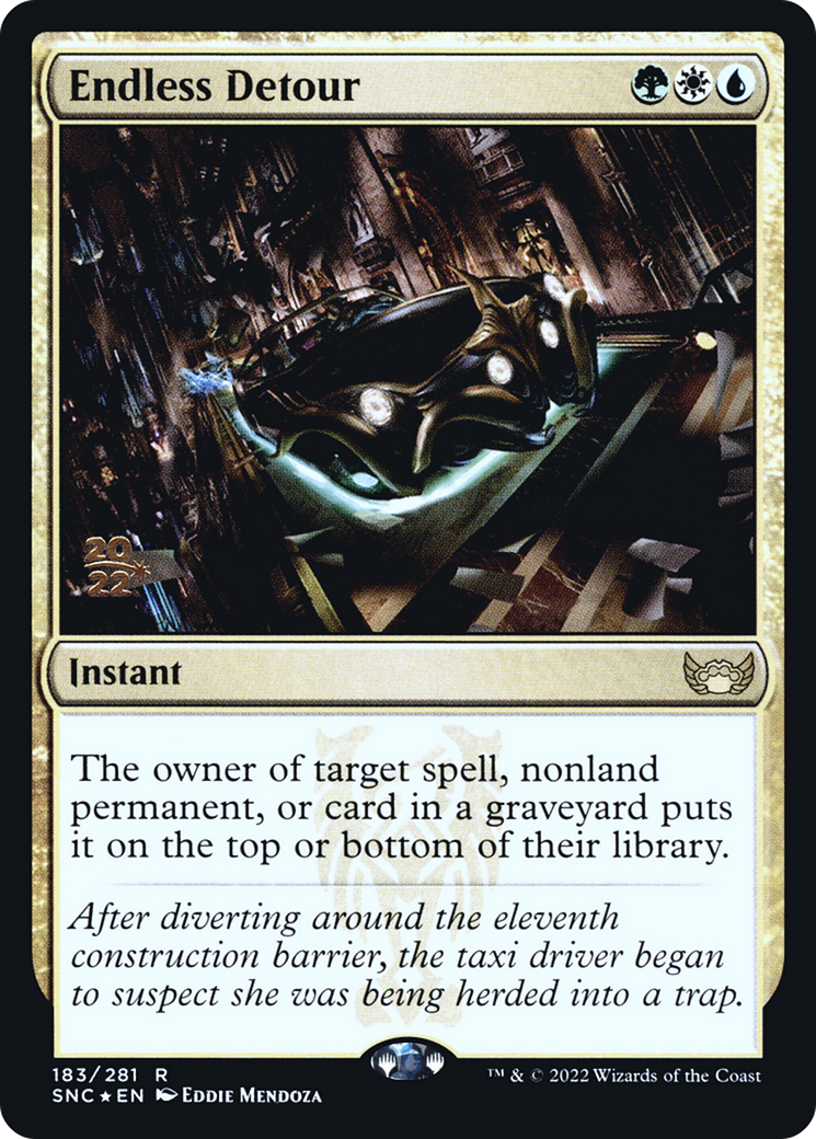 Endless Detour [Streets of New Capenna Prerelease Promos] - The Mythic Store | 24h Order Processing