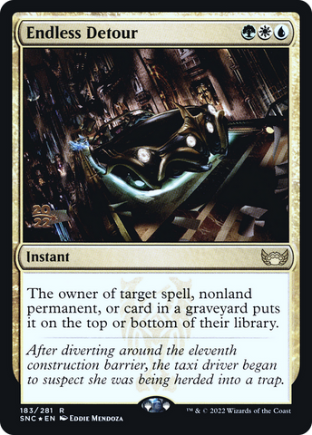 Endless Detour [Streets of New Capenna Prerelease Promos] - The Mythic Store | 24h Order Processing