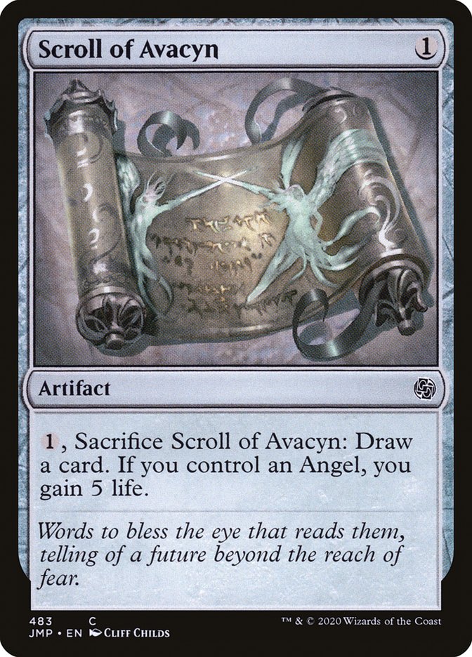 Scroll of Avacyn [Jumpstart] - The Mythic Store | 24h Order Processing