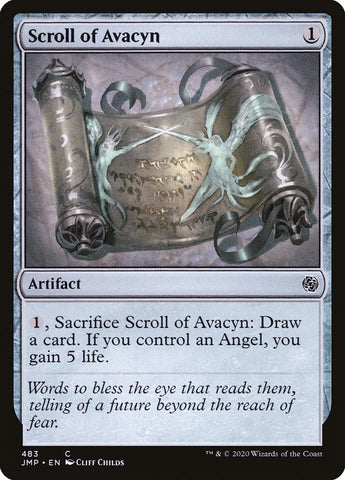 Scroll of Avacyn [Jumpstart] - The Mythic Store | 24h Order Processing