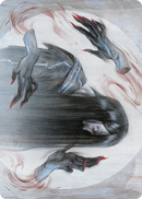 Clawing Torment Art Card [Kamigawa: Neon Dynasty Art Series] - The Mythic Store | 24h Order Processing