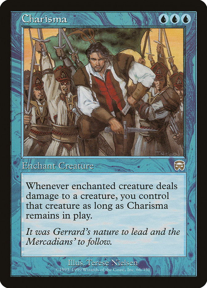 Charisma [Mercadian Masques] - The Mythic Store | 24h Order Processing