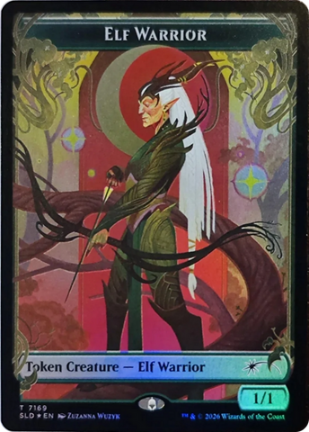 Elf Warrior Token (7169) [Secret Lair Drop Series] - The Mythic Store | 24h Order Processing