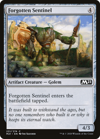 Forgotten Sentinel [Core Set 2021] - The Mythic Store | 24h Order Processing