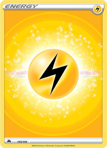 Lightning Energy (155/159) (Texture Full Art) [Sword & Shield: Crown Zenith] - The Mythic Store | 24h Order Processing